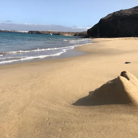 Casa Sol Y Mar Azul Un'Oasi A Due Passi Dal Mare Villa Playa Blanca  Buitenkant foto