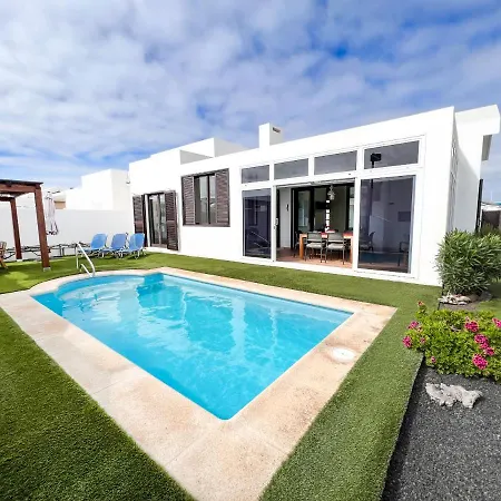 Casa Sol Y Mar Azul Un'Oasi A Due Passi Dal Mare Villa Playa Blanca  Buitenkant foto