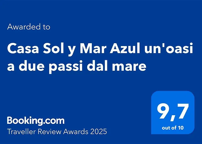 Casa Sol Y Mar Azul Un\'Oasi A Due Passi Dal Mare